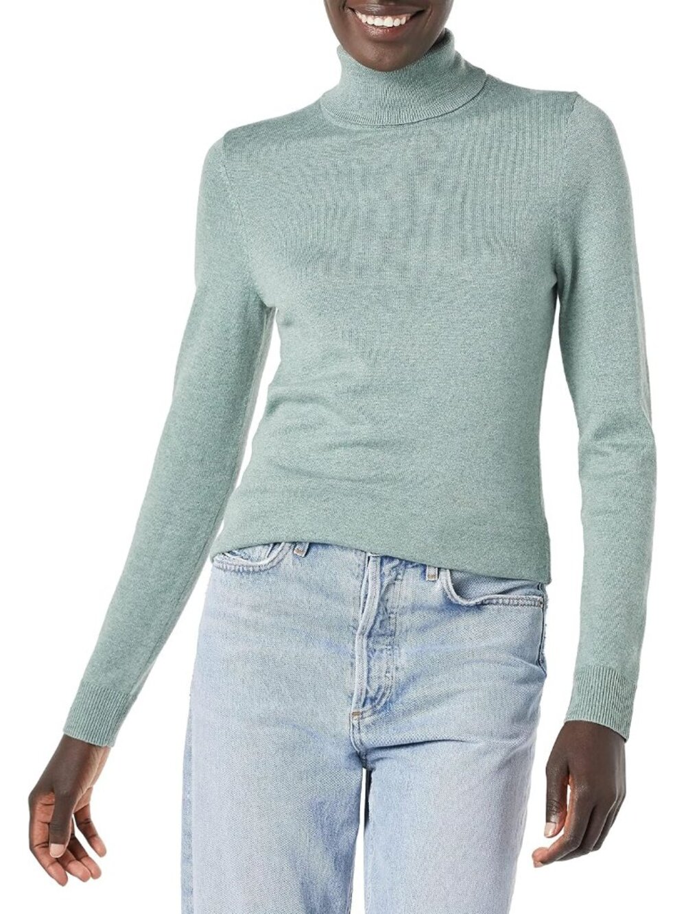 Women's Classic-Fit Lightweight Long-Sleeve Sweater